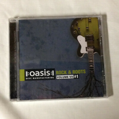Oasis Disc Manufacturing: Rock & Roots Volume VII #1 [CD] 2006 