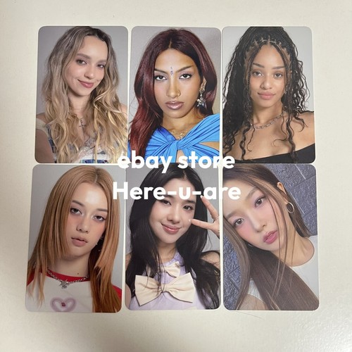 Katseye TOUCH Broadcast photocard SET yoonchae manon sophia