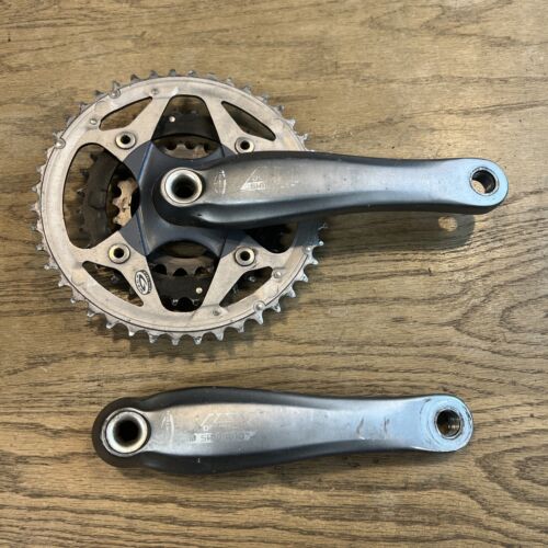 Shimano Deore LX FC-M572 Mountain Bike Crankset 3x9 Speed Shimano Deore LX FC-M572 Mountain Bike Crankset 3x9 Speed