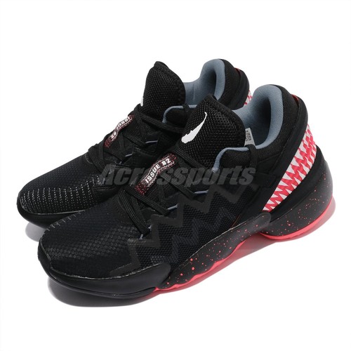 

adidas Marvel x DON Issue 2 Мужские баскетбольные кроссовки Venom Black Red FW9038, Черный, D.o.n. Issue 2 Gca