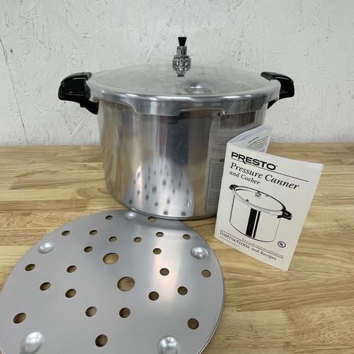 Presto Pressure Cooker Manual 16 Quart