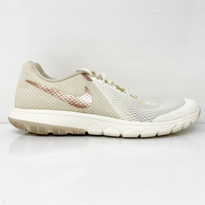 

Nike Womens Flex Experience RN 6 881805-102 Белые кроссовки для бега Размер 9,5, Белый, Flex Experience RN 6