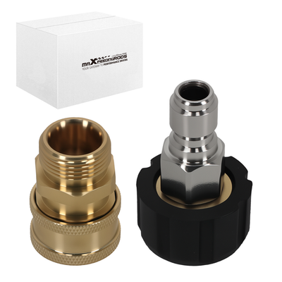 Pressure Washer Fitting M22-15 to 3/8