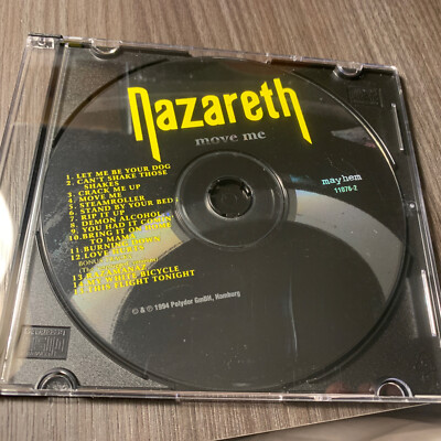 Move Me by Nazareth CD 1994