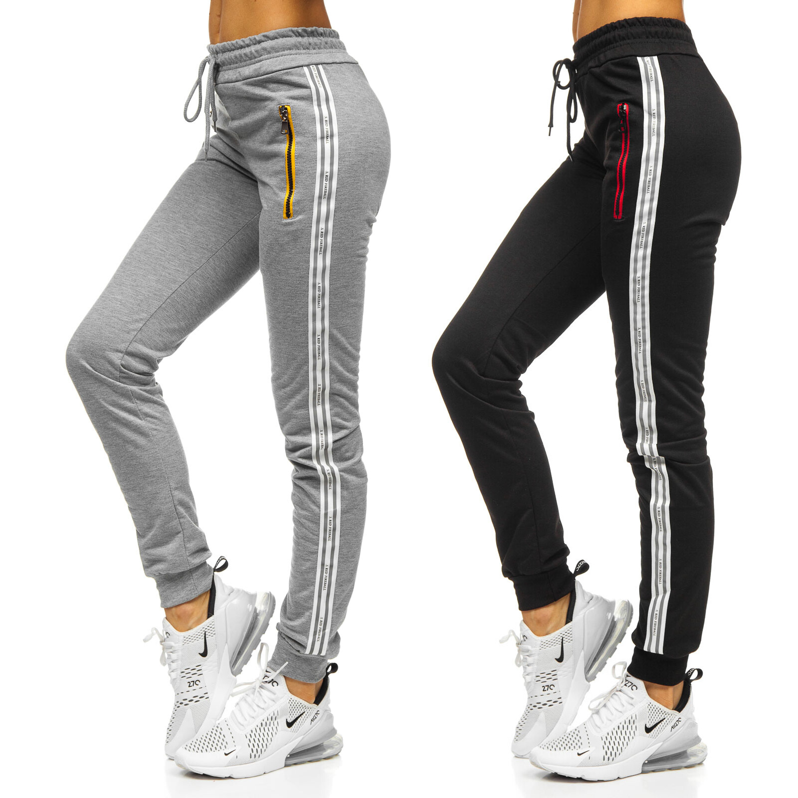 Laufhose Trainingshose Hose Jogging Sporthose Motiv Fitness Gym Damen BOLF Sport