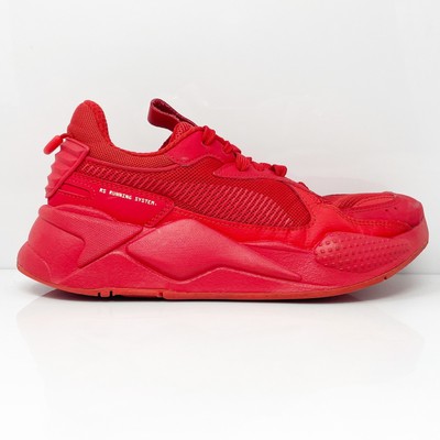 

Кроссовки Puma Boys RS X 374286-02 Red Running Shoes Размер 7C, Красный, RS X