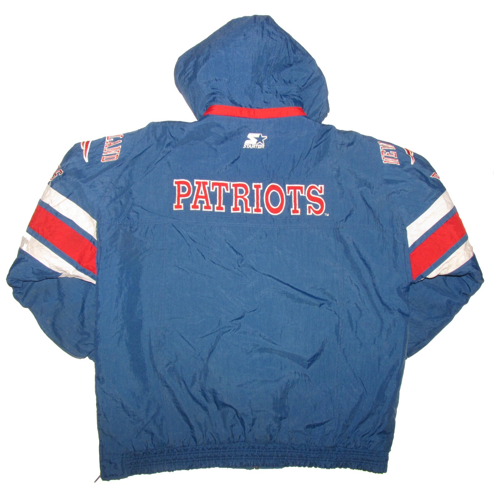 Vintage Starter New England Patriots Puffer Jacket Winter