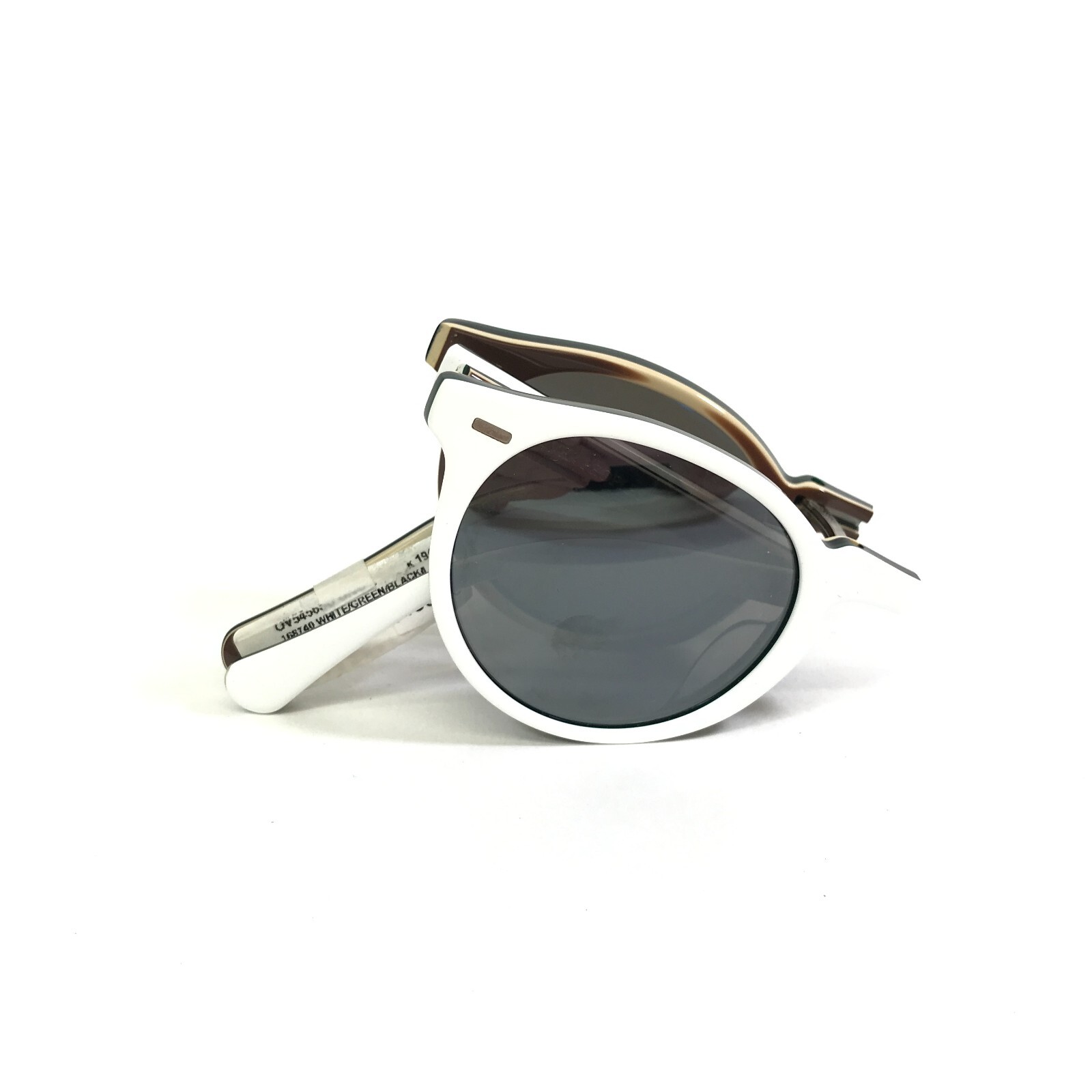 Pre-owned Oliver Peoples Sunglasses Ov5456su 168740 Gregory Peck 1962 Collapsible Foldable In Gray