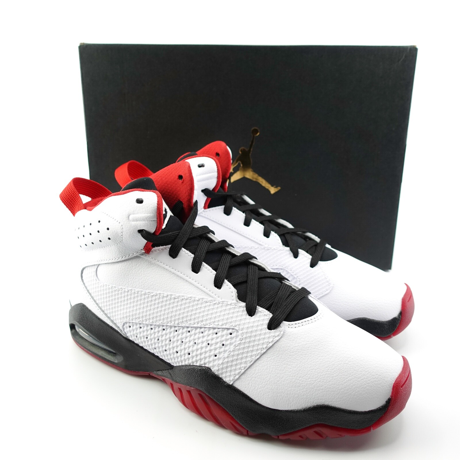Nike Jordan Lift Off Mens Basketball Shoes White Gym Red AR4430 106 New |  eBay