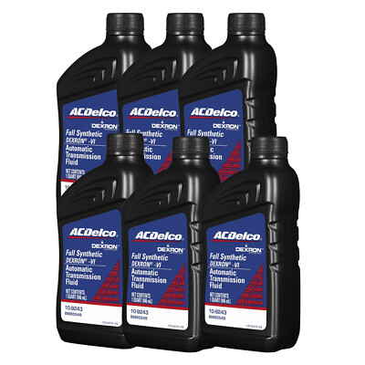 AC Delco DEXRONⅥ ATF 946ml x6本セット ACDelco GM Dexron VI Full Synthetic Automatic Transmission