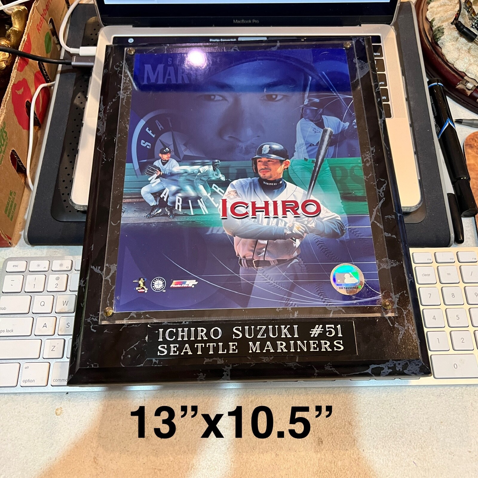 Ichiro Suzuki フィギュア 51 ICHIRO SUZUKI #51 SEATTLE MARINERS MLB BASEBALL ACTION