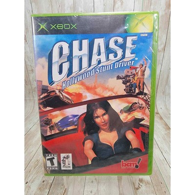 Chase Hollywood Stunt Driver Xbox Brand New Factory Sealed US Version Xbox Rare