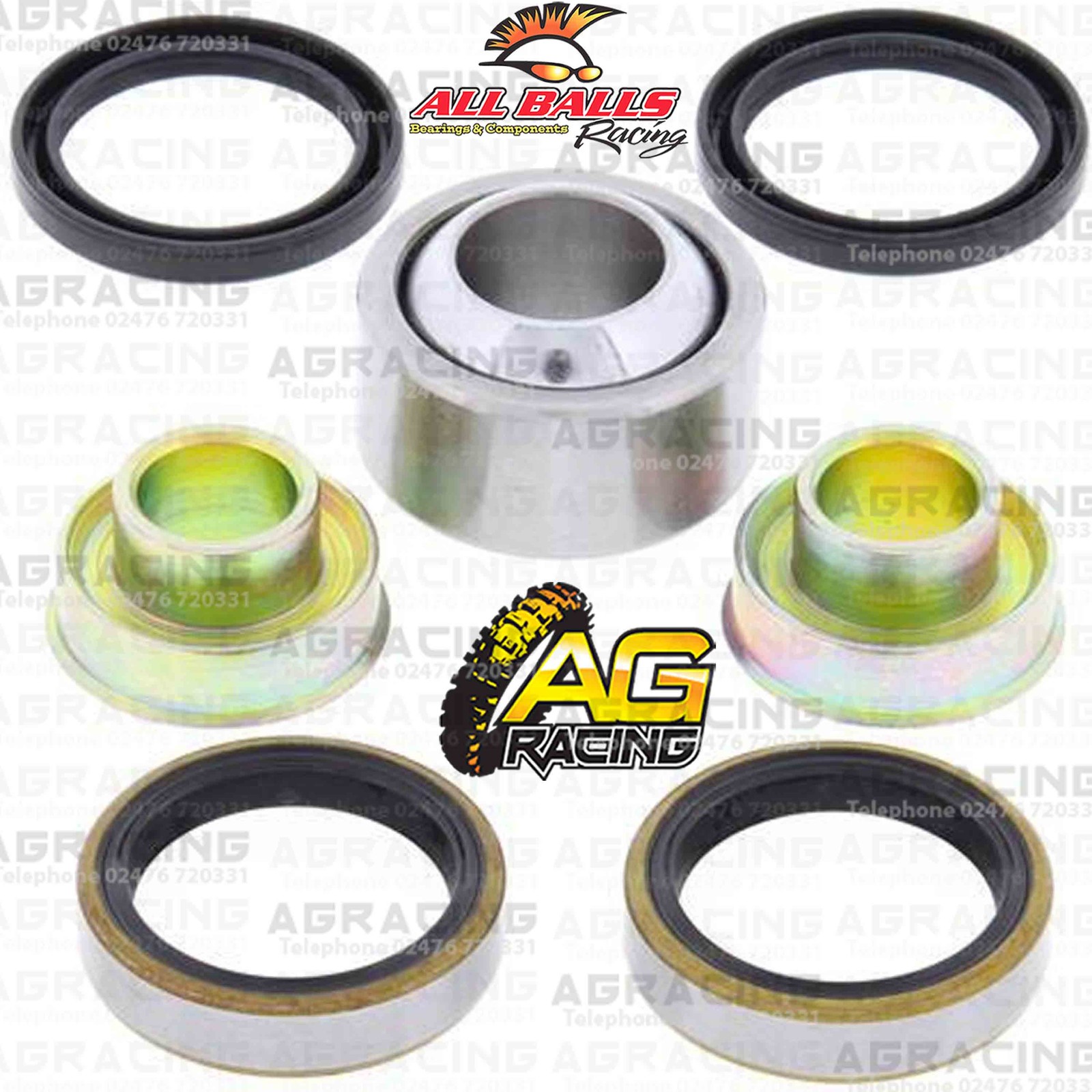 All Balls Front Sprocket Counter Shaft Seal Kit For Husaberg FE 450 2009-2011