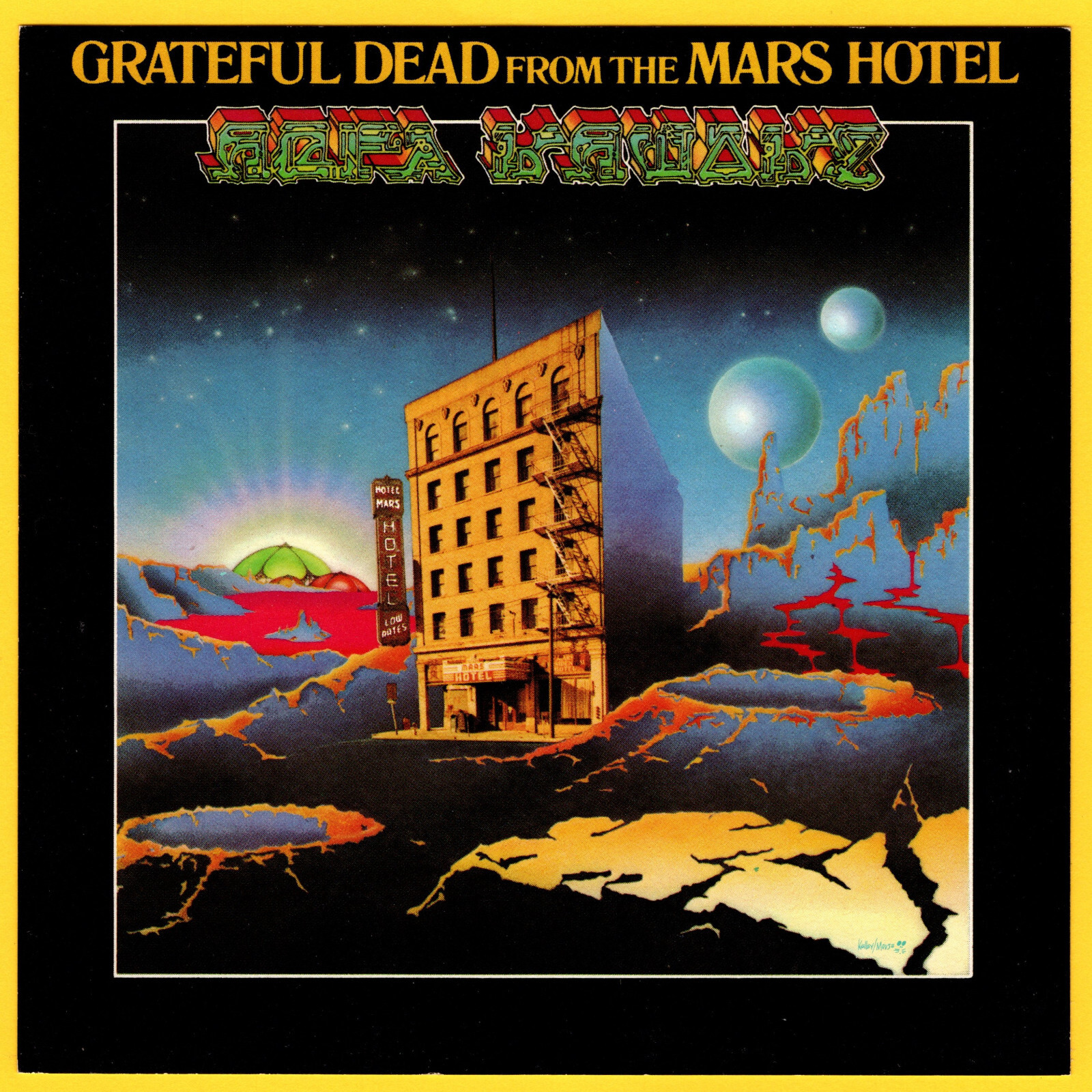 GratefuL Dead From The MarS HoteL StanLeY MouSe ALton KeLLeY
