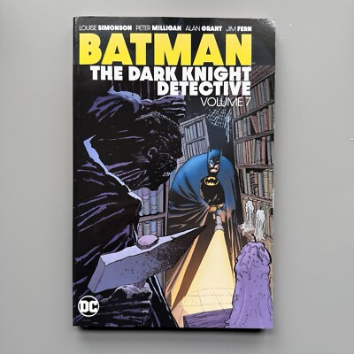 Batman the Dark Knight Detective Vol 7 TPB DC NEW Simonson Milligan Grant Fern