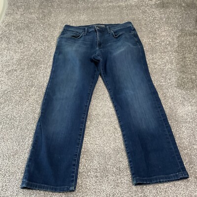 Joes Jeans Women Kiefer 30 Blue Dark Wash Stretch