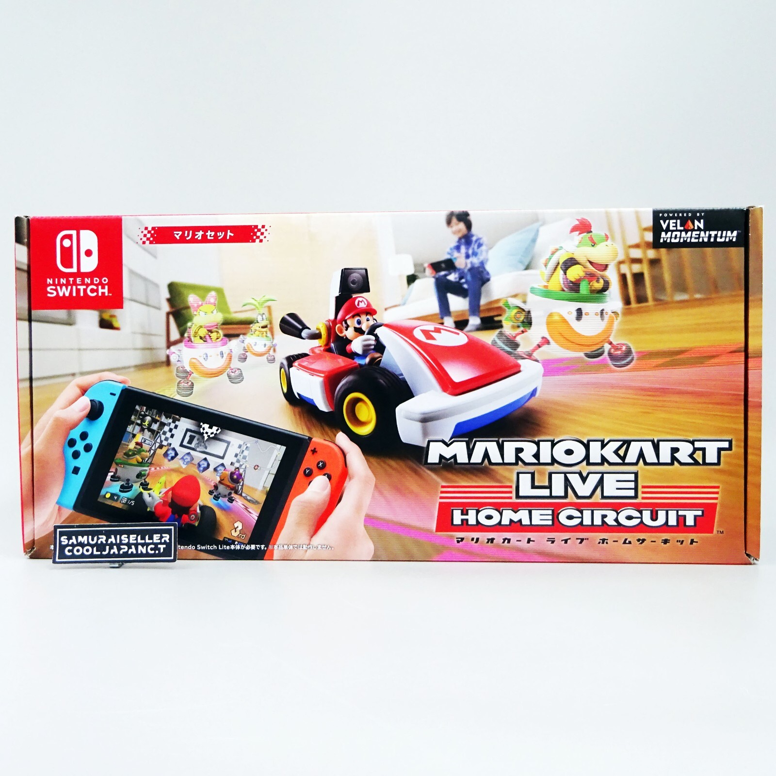 Nintendo Mario Kart Live Home Circuit Mario set Japan NEW | eBay