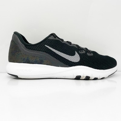 

Nike Womens Flex Tr 7 921706-001 Черные кроссовки для бега Размер 8,5, Черный, Flex Tr 7