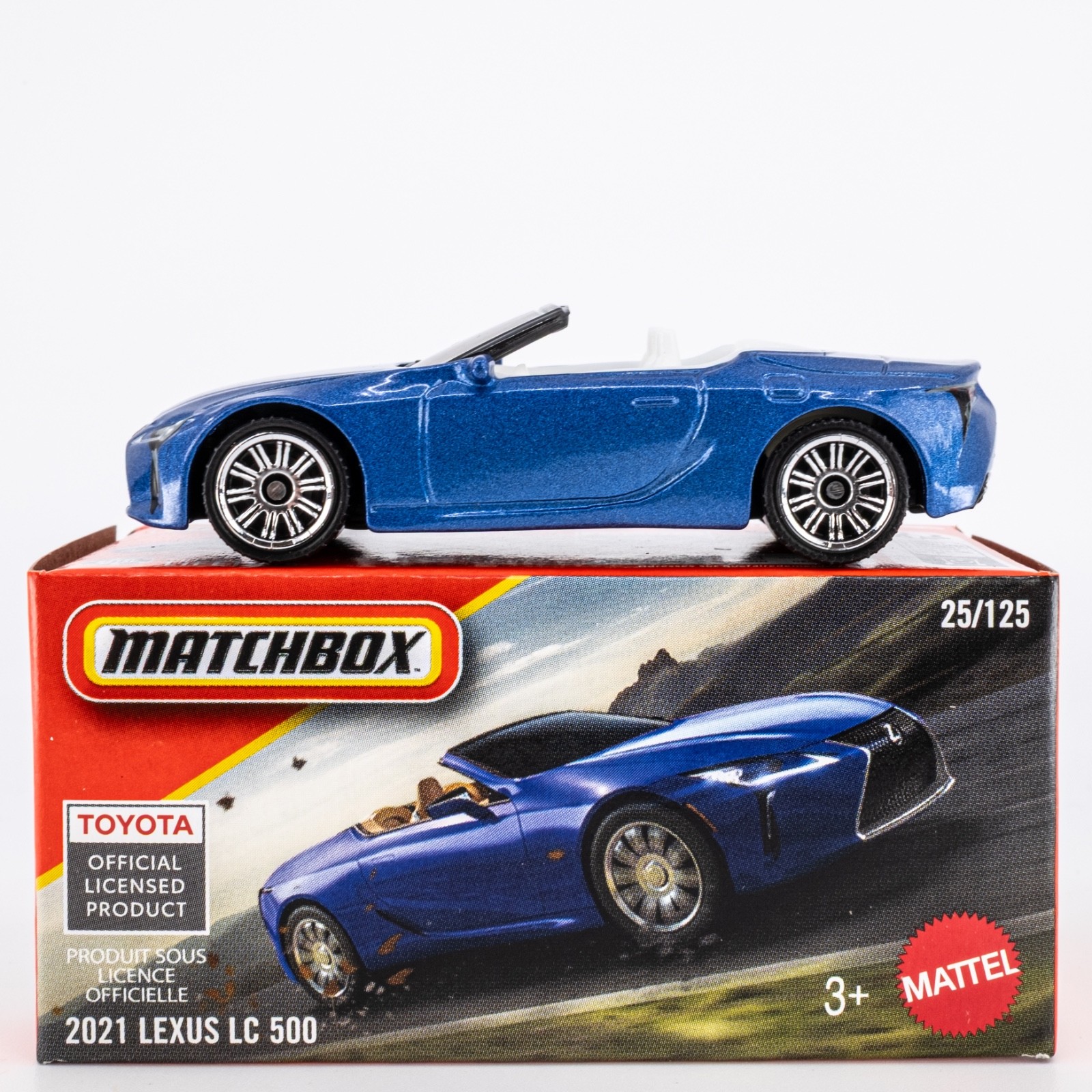 LC500h 京商 Structural Blue 1⁄43 LEXUS Lexus LC500 Convertible