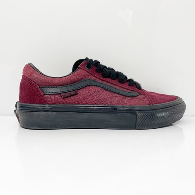 

Vans Mens Off The Wall 500714 Красная повседневная обувь Кроссовки Размер 4.5, Красный, Off The Wall