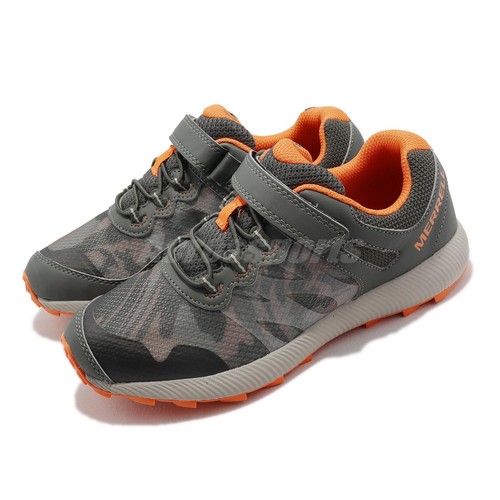 

Merrell Nova 2 Olive Green Camo Junior Kids Strap Trail Running Outdoor MK266669, Зеленый, Nova 2