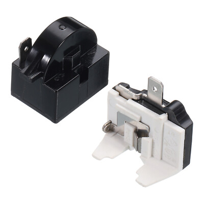 Refrigerators PTC Starter Relay 1 Pin 4.7 Ohm Overload Protector 1/2HP