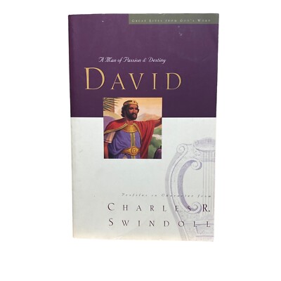 Great Lives: David: A Man of Passion and Destiny (Great Lives from God...