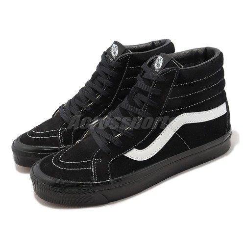 Vans SK8-Hi 38 Dx Anaheim Factory Черно-белая мужская повседневная обувь VN0A38GF9XN