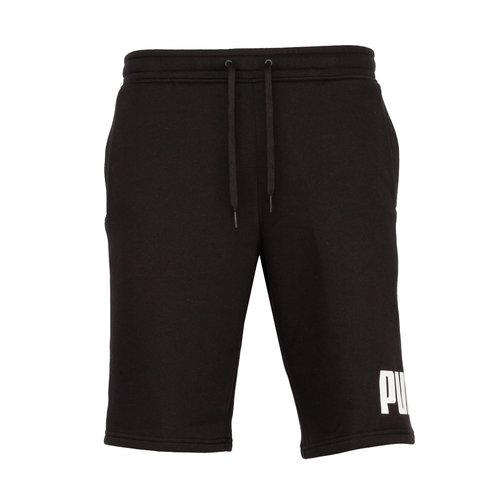 

Мужские шорты Puma Black/White Big Fleece Logo 10