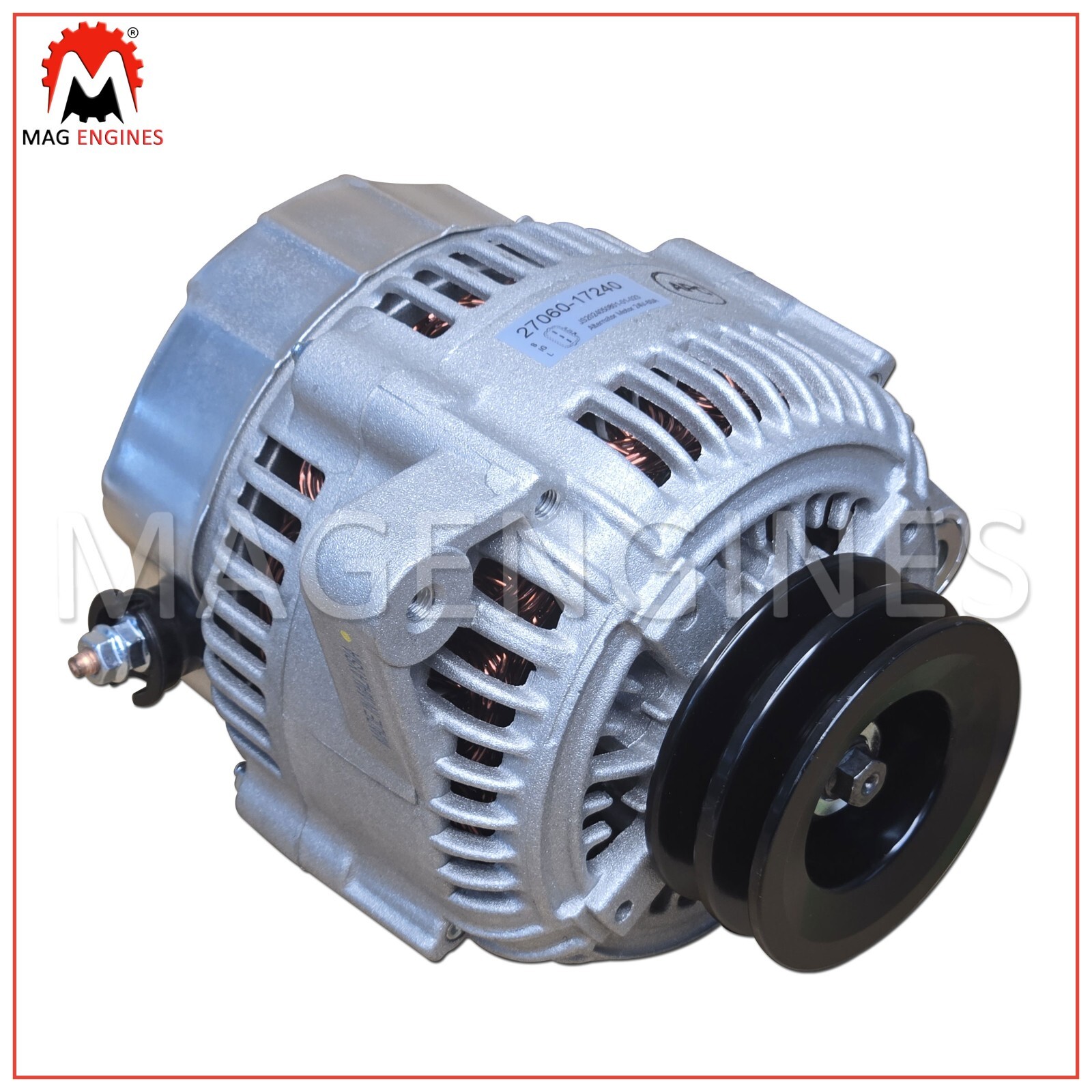 2mt95n 27060-17240 ALTERNATOR ASSY TOYOTA 1HZ FOR COASTER 4.2 LTR