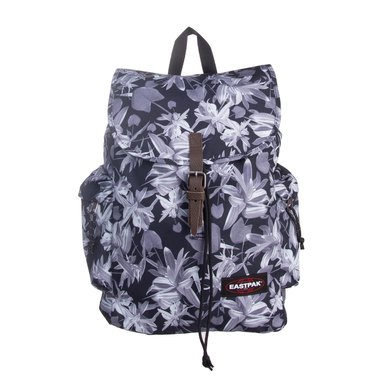 eastpak floral backpack