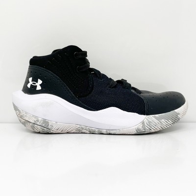 

Черные баскетбольные кроссовки Under Armour Boys Jet 21 3024795-001 Размер 13K, Черный, Jet 21