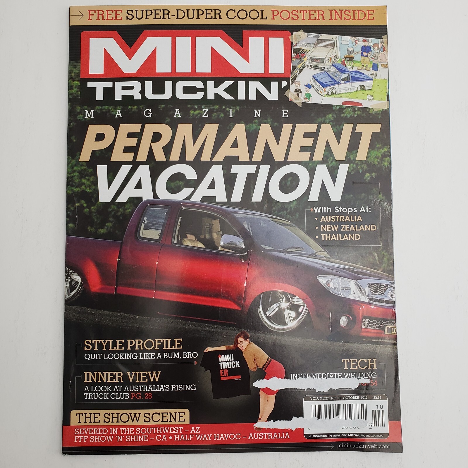 Mini Truckin' Magazine October 2013 Volume 27 Number 10
