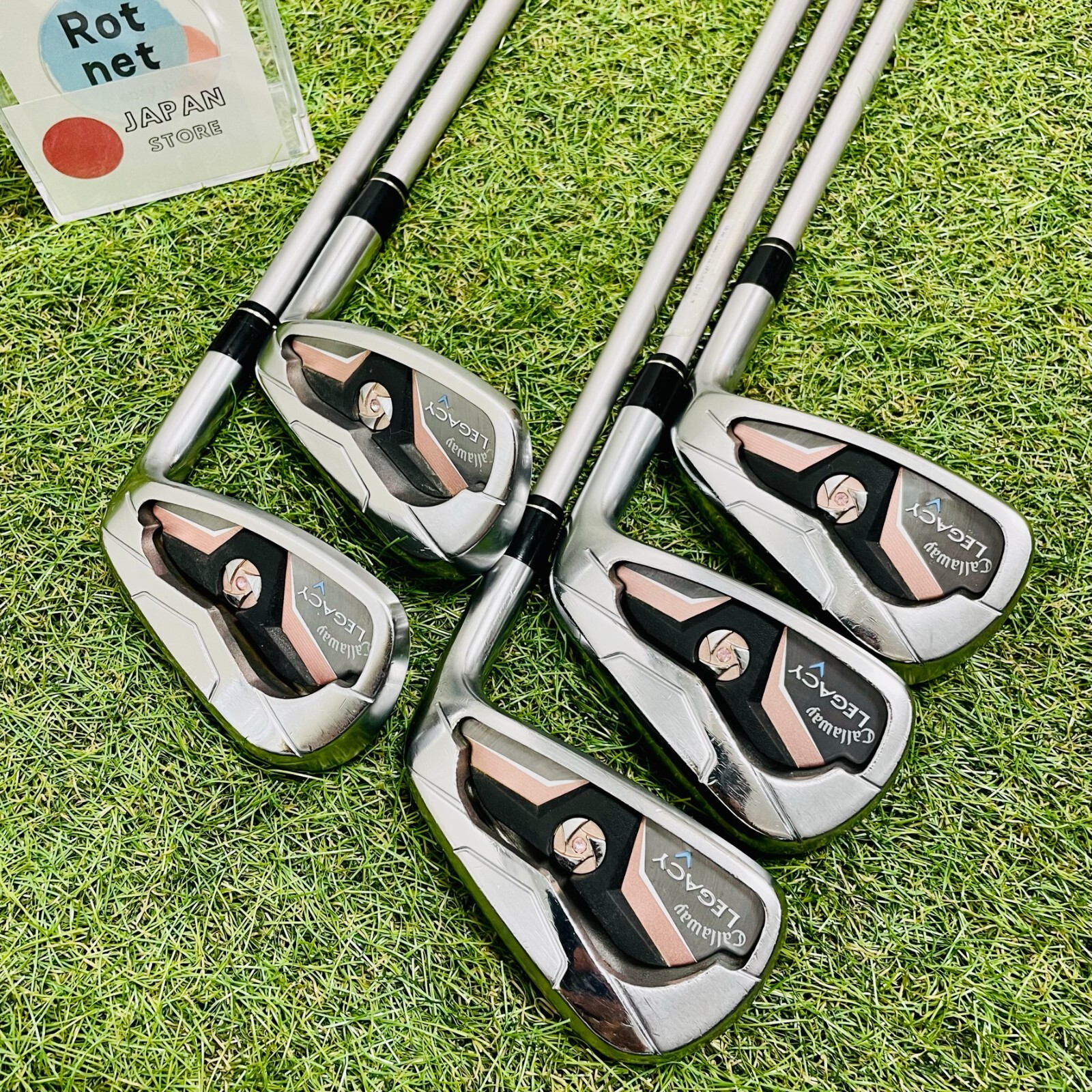 Callaway - キャロウェイ レガシー LEGACY（４本セット）美品 Callaway LEGACY キャロウェイ レガシー レディースゴルフセット