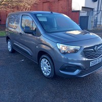 2019 Vauxhall COMBO CARGO 2000 1.5 Turbo D 75ps H1 Sportive Van PANEL VAN Diesel