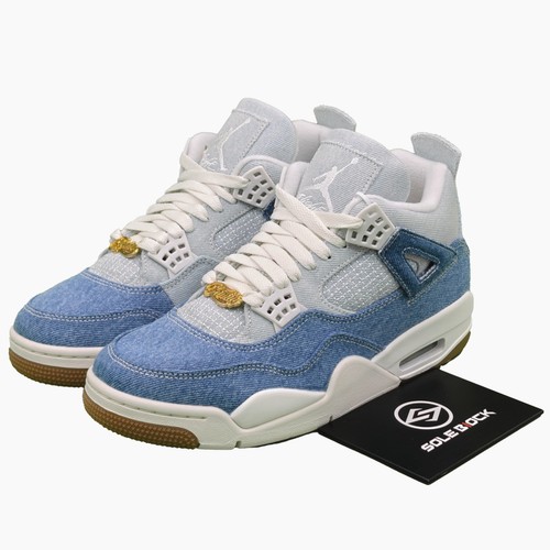 Nike Air Jordan 4 Denim Worn Blue IB6716-100 | eBay
