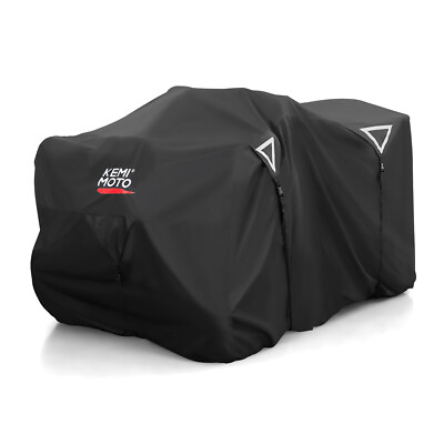 Trailerable ATV Storage Cover 420D For CFMOTO CFORCE 400/ 500/ 600/ 800/ 1000