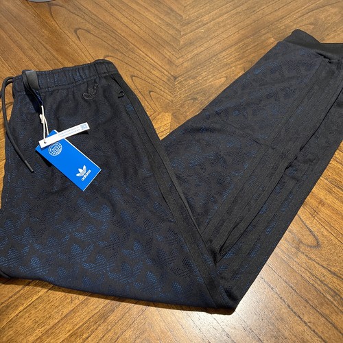 Adidas Sz S Originals Black Blue Version Monogram SST Track Adidas Sz S Originals Black Blue Version Monogram SST Track