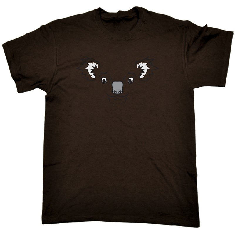 Koala Ani Mates - Mens Funny Novelty T-Shirt Tshirts T