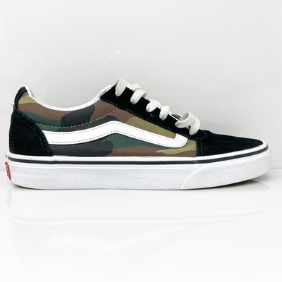 

Vans Womens Ward 500714 Многоцветная повседневная обувь Кроссовки Размер 7, Черный, Ward