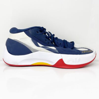 Nike Mens Air Jordan Zoom Отдельные DH0249-471 Белые баскетбольные кроссовки Кроссовки 7