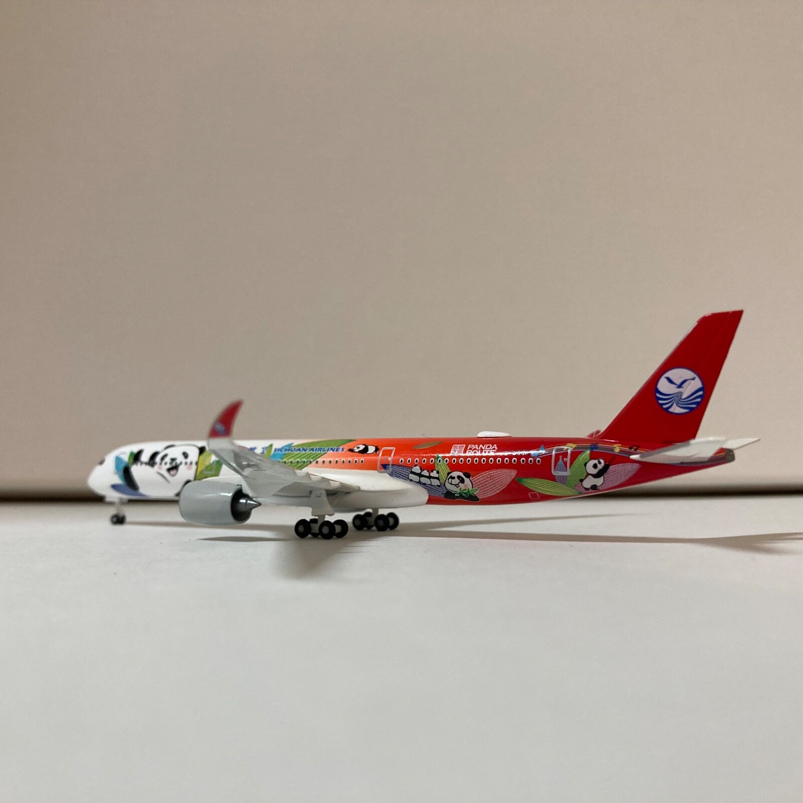 herpa 1/500 534499 Airbus A350-900 Sichuan Airlines | eBay