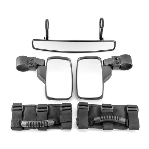 UTV Rear Side & Center View Mirrors For Kubota RTV 900 X900 X1120 X1140 XG850