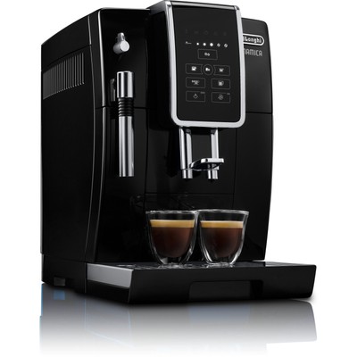 DeLonghi Dinamica ECAM 350.15.B, Vollautomat, schwarz