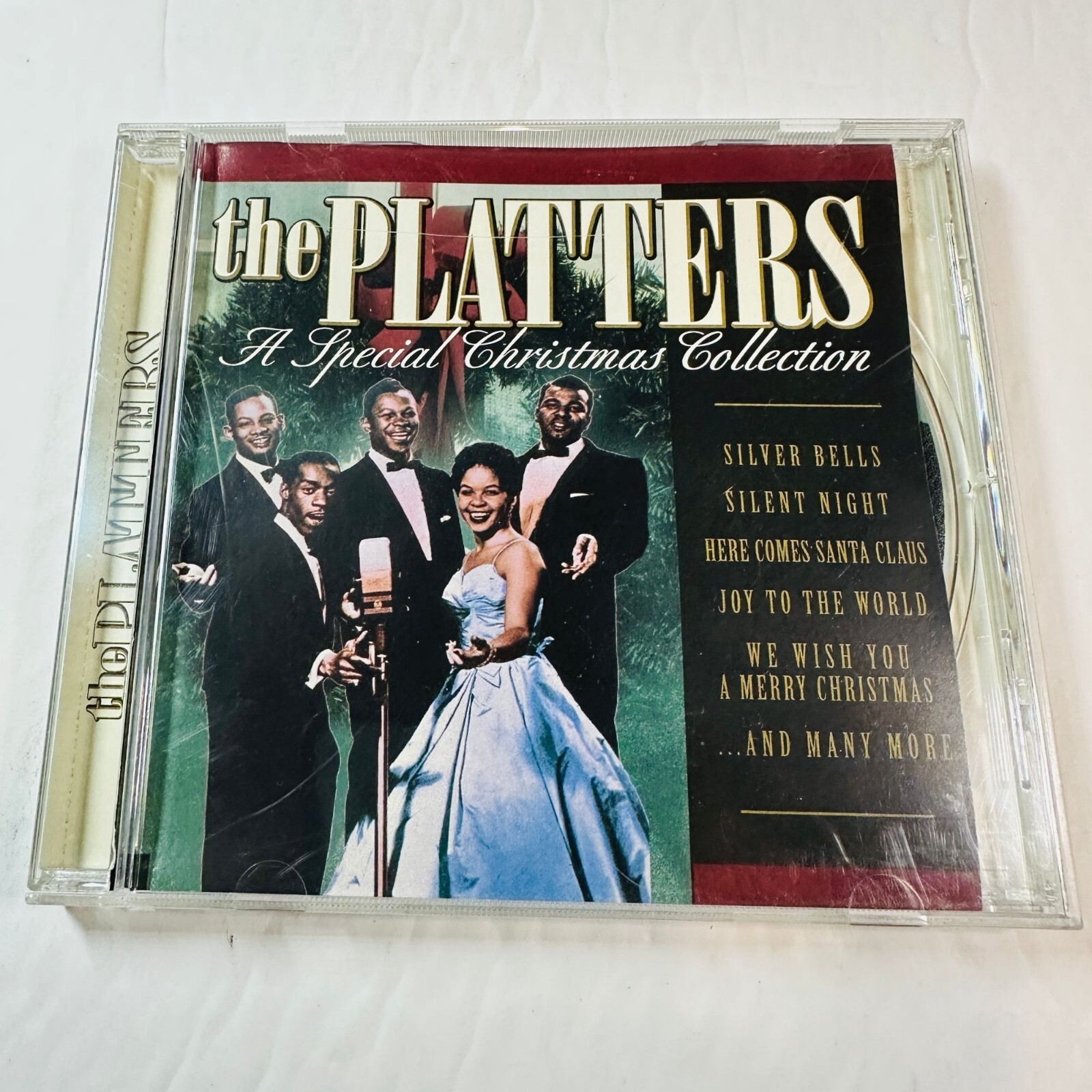 The Platters A Special Christmas Collection CD Album