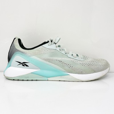 

Женские кроссовки Reebok Nano X1 FX3250 синие кроссовки размер 8,5, Синий, Nano X1