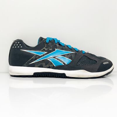 

Кроссовки мужские Reebok Crossfit Nano 2.0 V49130 черные кроссовки размер 6.5, Черный, Crossfit Nano 2.0