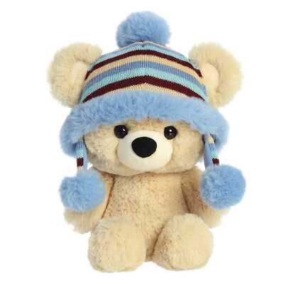 Aurora - Holiday - 13'' Baby Bear Bonnie Festive Stuffed Animal