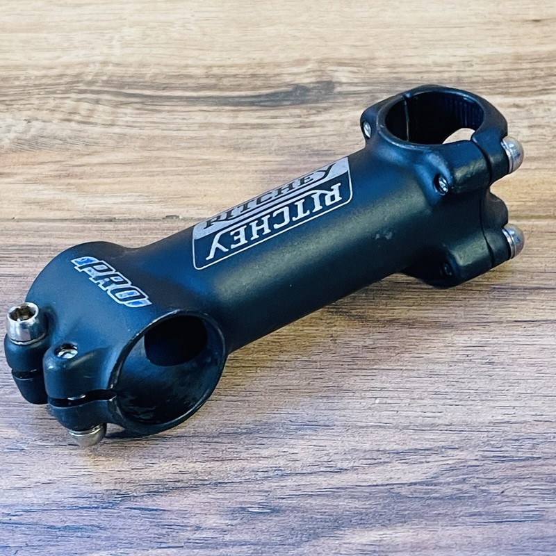 Ritchey Pro Bike Road Stem 100mm 1 1/8 6 Degree 25.4 Black