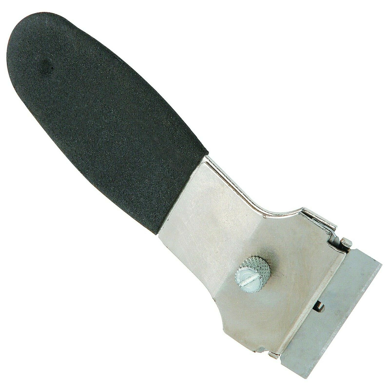 Razor Blade ScRAPeR Single edge HandHeld w 3 1/2" foam handle Scrape paint glass